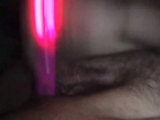 HORNY CHUBBY WHORE SQUIRTS EVERYWHERE 