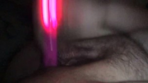 HORNY CHUBBY WHORE SQUIRTS EVERYWHERE 