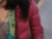 Enseñando tetas en público 14/16