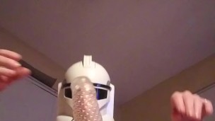 Big cock Starwars trooper solo 