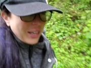 No Makeup Nerd Pisses In Public 1/16