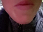 No Makeup Nerd Pisses In Public 4/16