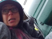 A Piss Beside The Car In The Rain 14/16