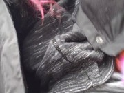 A Piss Beside The Car In The Rain 16/16