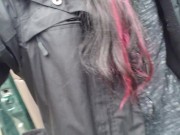 A Piss Beside The Car In The Rain 2/16