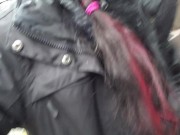 A Piss Beside The Car In The Rain 3/16