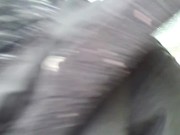 A Piss Beside The Car In The Rain 7/16