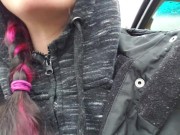 A Piss Beside The Car In The Rain 8/16