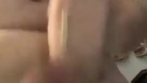 Jerking off 