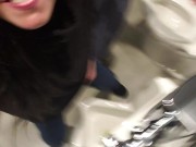 Boyfriend Gives Me A Helping Hand At The Urinal 12/16