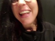 Boyfriend Gives Me A Helping Hand At The Urinal 14/16