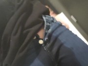 Boyfriend Gives Me A Helping Hand At The Urinal 15/16