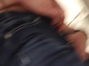 Boyfriend Gives Me A Helping Hand At The Urinal 6/16