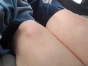 Changing My Pants In The Car In A Busy Parking Lot 10/16