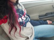 Changing My Pants In The Car In A Busy Parking Lot 16/16