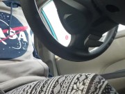 Changing My Pants In The Car In A Busy Parking Lot