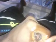 Playing with my bbc 