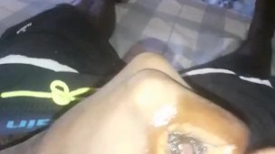 Playing with my bbc 