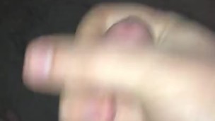 Amateur teen quick solo with moaning