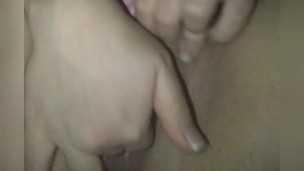 Massaging My Pussy Before Bed