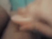 just a quick solo snapchat fuck