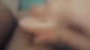 just a quick solo snapchat fuck