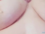 want to help me wash my big heavy tits?