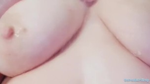 want to help me wash my big heavy tits?