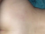 Young slut stretched lazy doggy by BBC 15/16