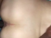 Young slut stretched lazy doggy by BBC 2/16