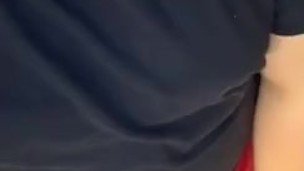 Coming on my undies 