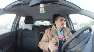 Inculato dentro un cantiere
