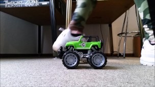 Toycar Crush with Fila Disruptor (Trailer)