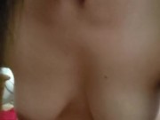 Riding and sucking til he cums hard 2/16