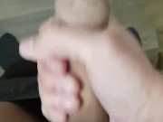 Соло дрочит член и стонет от удовольствия - Screenshot 10 of 16 - Solo Male Cumshot
