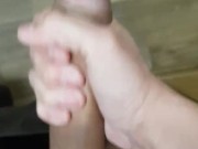 Соло дрочит член и стонет от удовольствия - Screenshot 14 of 16 - Teenager