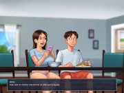 SummertimeSaga EATING JENNY'S PUSSY-PART 67 By MissKitty2K 14/16