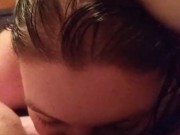 Pov you watch your lesbian slut lick and fuck you to loud orgasm 11/16