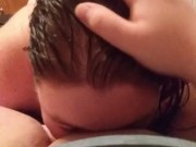 Pov you watch your lesbian slut lick and fuck you to loud orgasm 7/16