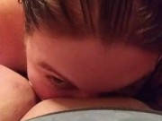 Pov you watch your lesbian slut lick and fuck you to loud orgasm 9/16