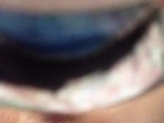 Vibrator fun fresh out the shower 7/16