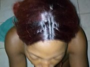 Exposed Thot Whore Swallowing Cumload Eat Personal Trainer Big Dick After Gym - Mastermeat1 9/16