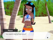 Nessa Special Training 1/16