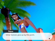 Nessa Special Training 8/16