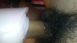 Probando mi juguete con final feliz