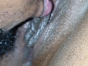 SEXY MILF MAKING HIM EAT HER JUICY PUSSY! 4/16