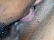 SEXY MILF MAKING HIM EAT HER JUICY PUSSY! 5/16