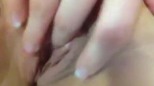 Getting my pussy ready for my boss