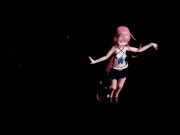 MMD 4k 60Fps Kawakaze - Peek a Boo 1/16