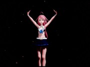 MMD 4k 60Fps Kawakaze - Peek a Boo 11/16